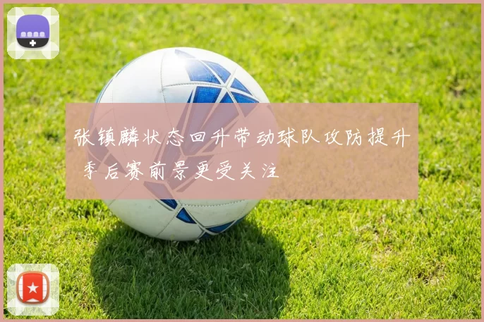 张镇麟状态回升带动球队攻防提升 季后赛前景更受关注