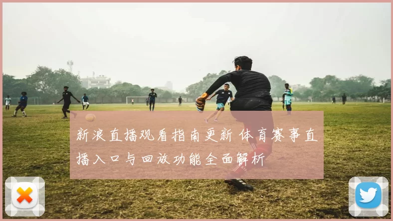 新浪直播观看指南更新 体育赛事直播入口与回放功能全面解析